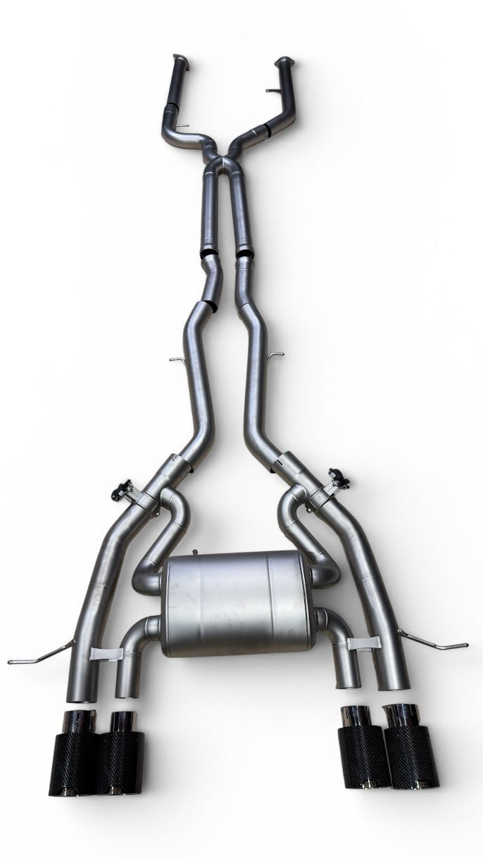 Ventarii G8X Valved Exhaust System