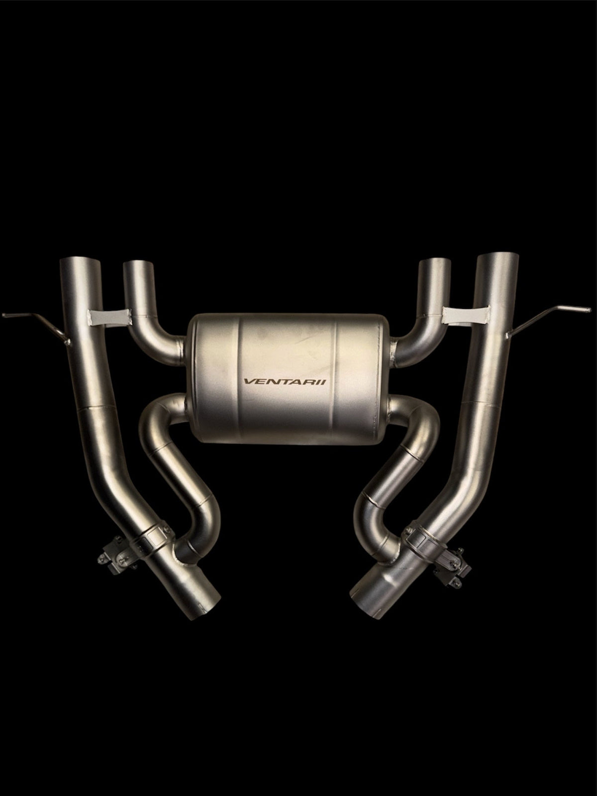 Valved rear section