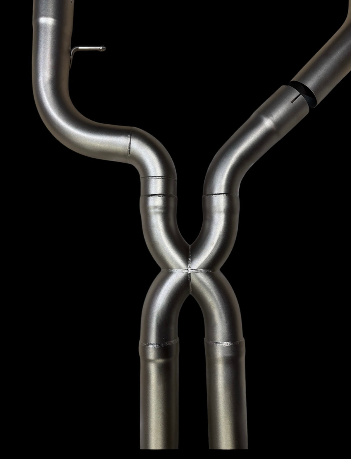 X-pipe crossover